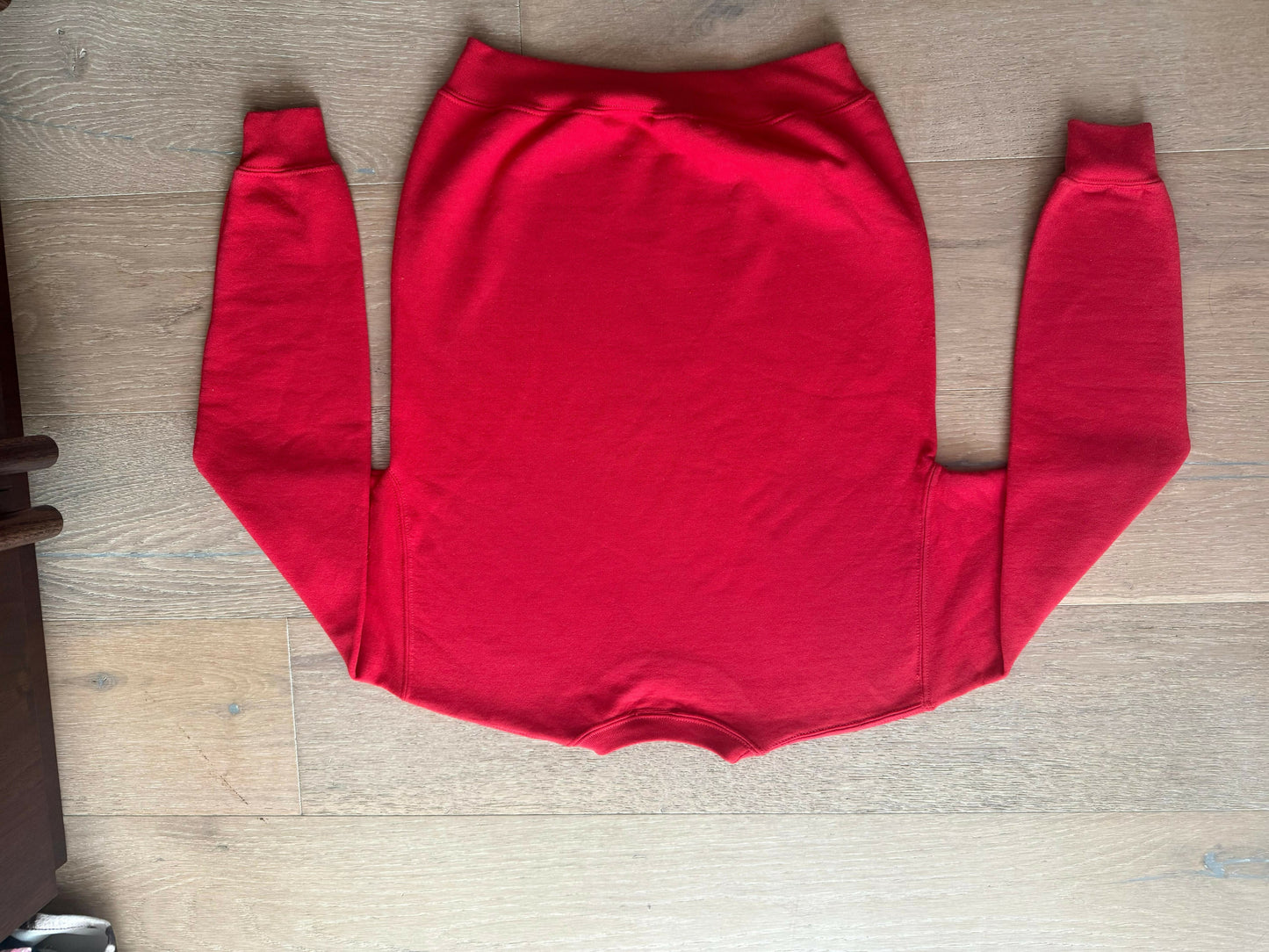 Red Knitwear