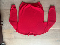 Red Knitwear