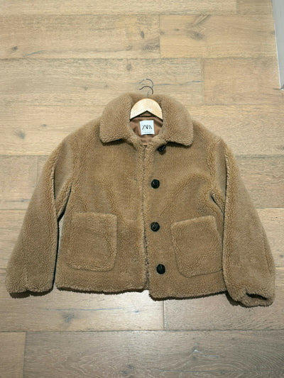 Cozy Camel Teddy Jacket