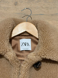 Cozy Camel Teddy Jacket