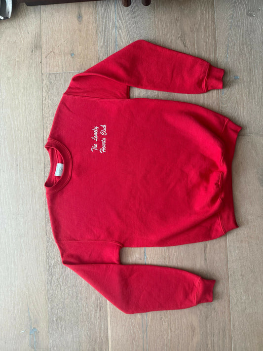 Red Knitwear