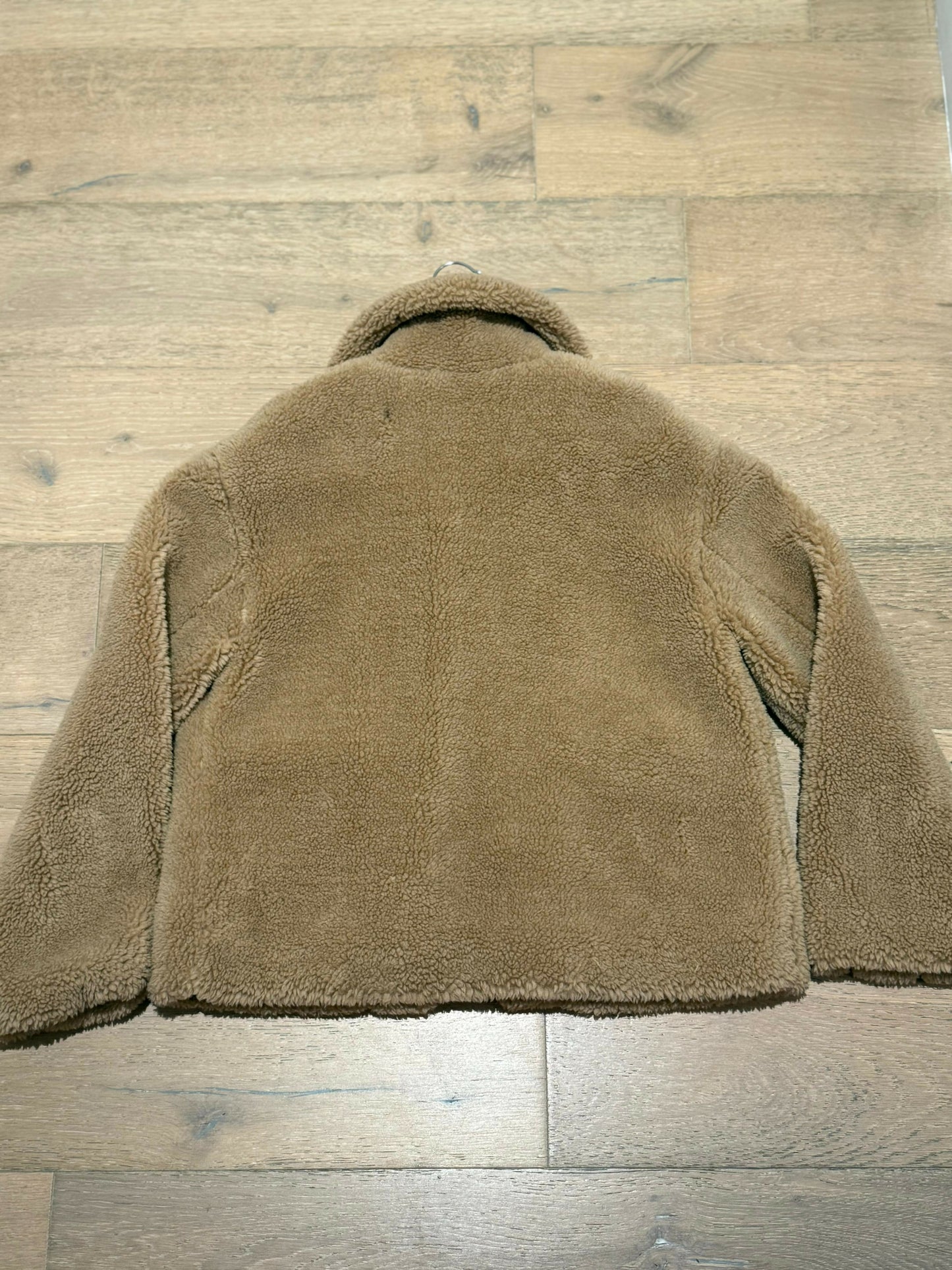 Cozy Camel Teddy Jacket